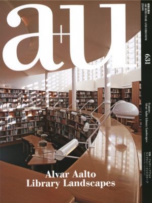 A+U 631 ALVAR AALTO LIBRARY