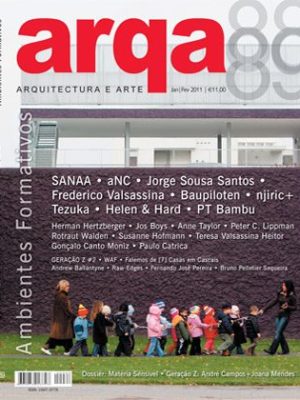 ARQA 88/89 - AMBIENTES FORMATIVOS