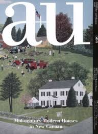 A+U 584 Mid-Century Modern Houses In New Canaan (rare book)