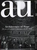 A+U 596 ARCHITECTURE OF HOPE