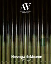 AV MONOGRAFIAS 268-269 HERZOG & DE MEURON 2017-2024