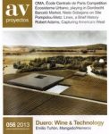 AV PROYECTOS 056 DUERO: WINE & TECHNOLOGY