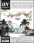 AV PROYECTOS N 035 2009 PARQUES