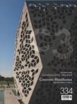 C3 334 CONCRETE MANIFESTOS