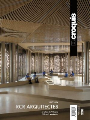 EL CROQUIS 228 RCR ARQUITECTES 2017 - 2024