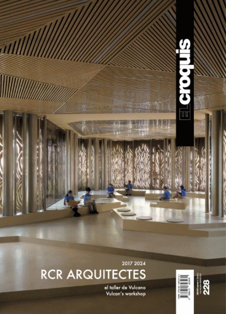 EL CROQUIS 228 RCR ARQUITECTES 2017 - 2024
