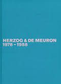 HERZOG & DE MEURON 1978-1988