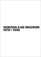 HERZOG & DE MEURON 1978-1996