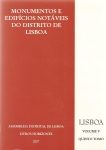 MONUMENTOS E EDIFICIOS NOTÁVEIS DO DISTRITO DE LISBOA