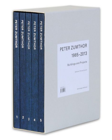 PETER ZUMTHOR 1985 - 2013 - NEW EDITION