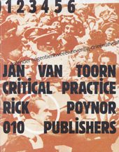 JAN VAN TOORN – CRITICAL PRACTICE RICK POYNOR