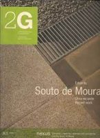 2G 5 Eduardo Souto de Moura: Recent Work (English and Spanish Edition)