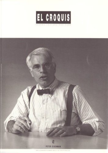 EL CROQUIS 41 (1989 - V): PETER EISENMAN 1986-1989