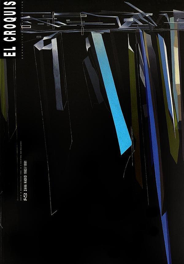 EL CROQUIS 52 - Zaha Hadid 1983-1991 (2nd Edition Reprint)