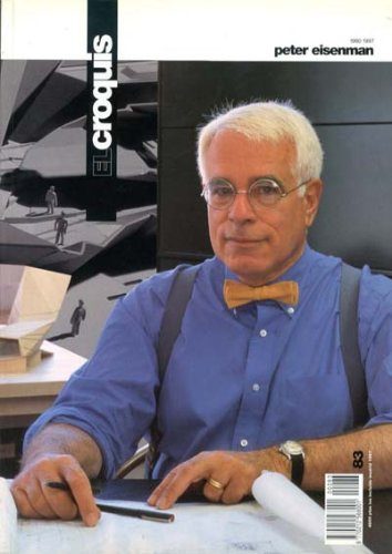 EL CROQUIS 83 (1997 - I) - PETER EISENMAN 1990-1997
