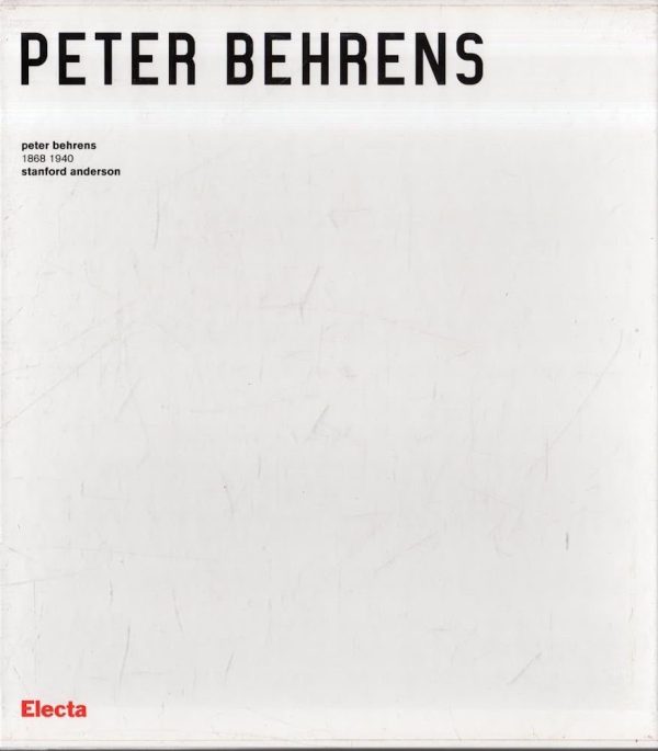Peter Behrens 1868-1940