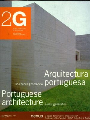 2G 20 ARQUITECTURA PORTUGUESA