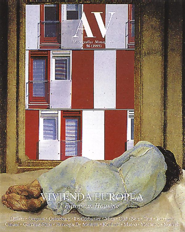 AV MONOGRAFIAS 56 VIVIENDA EUROPEA (EUROPEAN HOUSES)