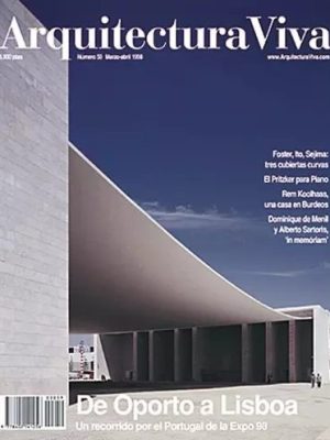 Arquitectura Viva 59 De Oporto a Lisboa