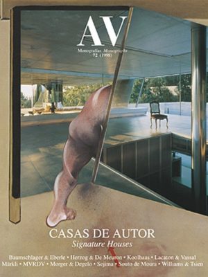 AV Monografias 72 Casas de Autor (Signature Houses)