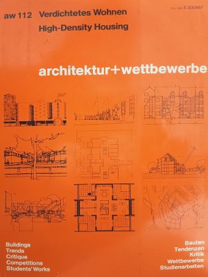 AW 112 - VERDICHTETES WOHNEN, HIGH-DENSITY HOUSING