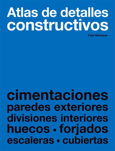 ATLAS DE DETALLES CONSTRUCTIVOS