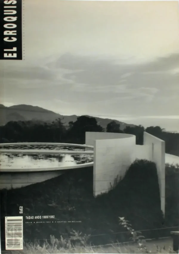 EL CROQUIS 58 TADAO ANDO 1989/1982