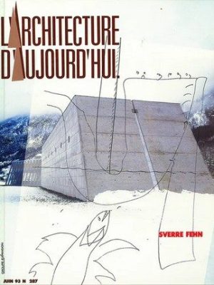 L'Architecture d'Aujourd'hui 287, Sverre Fehn